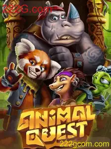 AnimalQuest: Aventura e Estratégia na Selva Digital