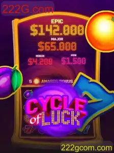 Descubra o Emocionante Jogo de Cassino CycleofLuck - 222G.com